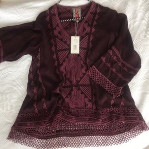 Johnny Was. New with tags.